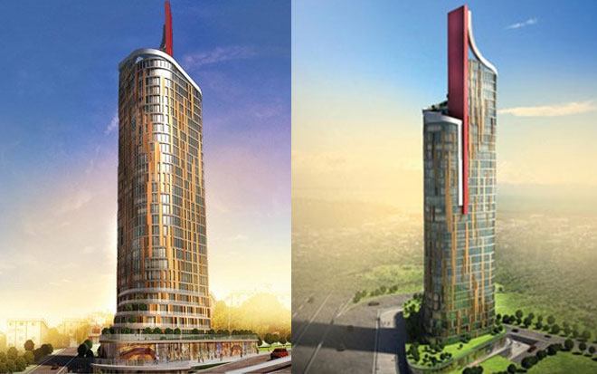Almina Tower İstanbul'da fiyatlar 200 bin TL'den başlıyor