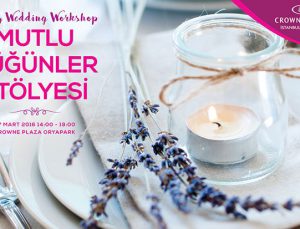 Mutlu Düğünler Atölyesi ile mutlu çiftler