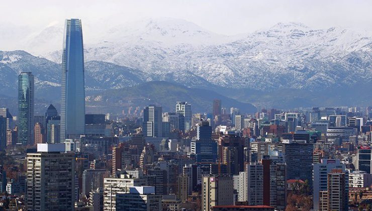 Şili Ekonomi Bakanı Türk müteahhitleri Şili’ye davet etti