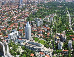 Ankara'nın 3 ilçesinde 34 milyon liralık arsa ve bina satılıyor