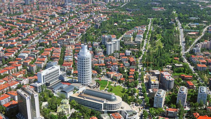 Ankara'nın 3 ilçesinde 34 milyon liralık arsa ve bina satılıyor