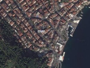 THK Sarıyer Merkez’de bahçeli ev satıyor