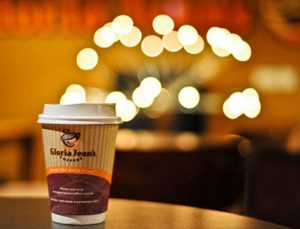 Gloria Jean’s mobil uygulamasıyla kahveler şirketten