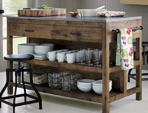 Crate and Barrel'ın her ürününün bir geçmişi var