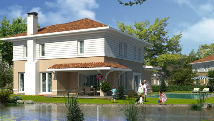 Kasaba'daki evlerin yüzde 45'i 2 ayda sahiplendi