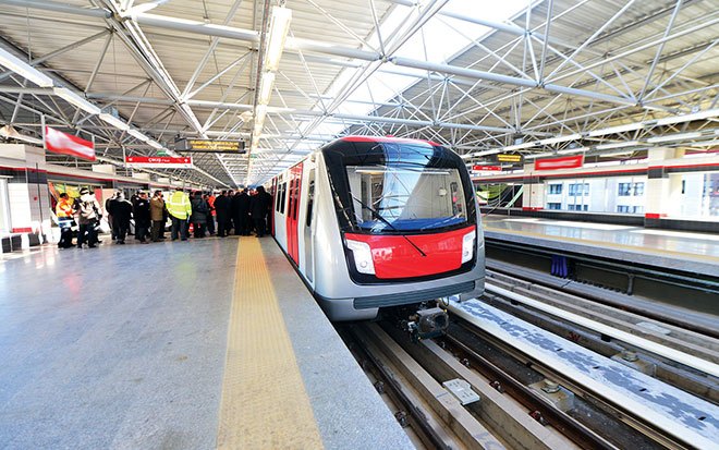 Alarko'dan Ankara Metrosu'na 42 milyon euro'luk ek iş!