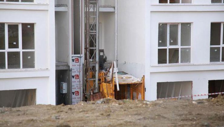 Fi Yapı'nın inşaatında asansör düştü 3 işçi hayatını kaybetti