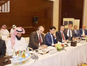 Suudi İmar Bakanı, Sinpaş ile görüştü