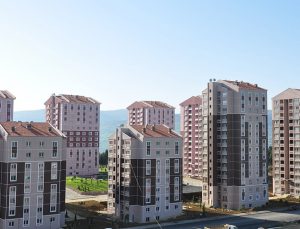 TOKİ Gaziantep'e iki parça halinde 1379 konut yaptırıyor