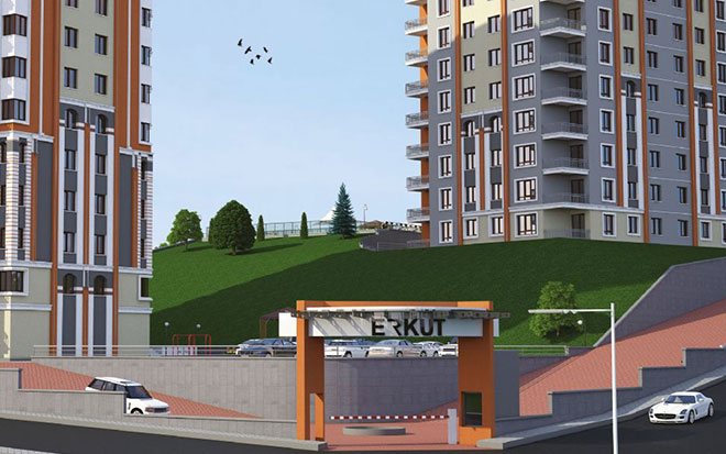 Erkut Time Kayseri’de satışlar bu ay başlıyor