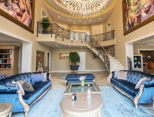 BatıMahal'de tavanlar yüksek villalar daha hacimli