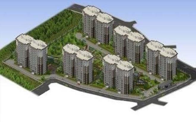 Referans Bahçeşehir’in yapı ruhsatları alındı