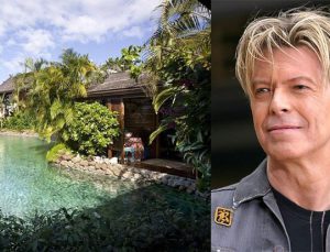 Bowie'nin villası haftalık 40 bin dolar