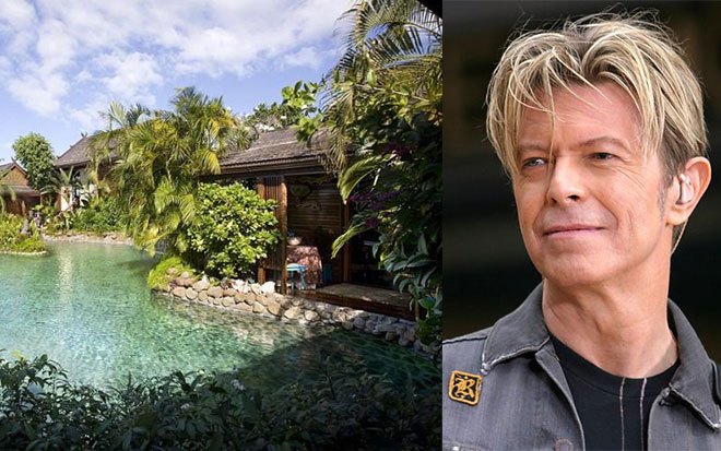 Bowie'nin villası haftalık 40 bin dolar