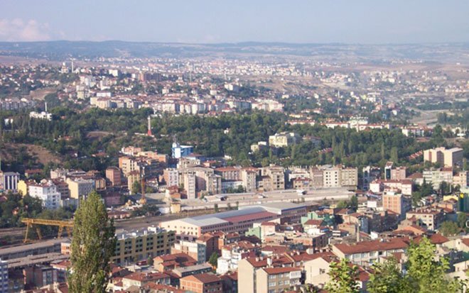 Karabük'te 33 milyon TL'ye 59 dükkan!