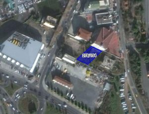 Bakırköy’de 4,5 milyon TL’lik arsa satışa çıktı