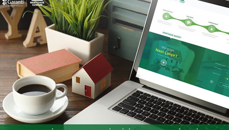 Garanti Mortgage web sitesini yeniledi