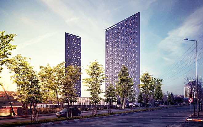 G-YOO İnspired by Starck’taki dairelerin yüzde 65’i satıldı