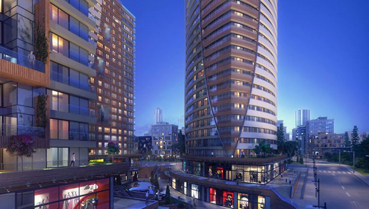 Pırlanta Göztepe'yi Simge Fıstıkoğlu tanıttı