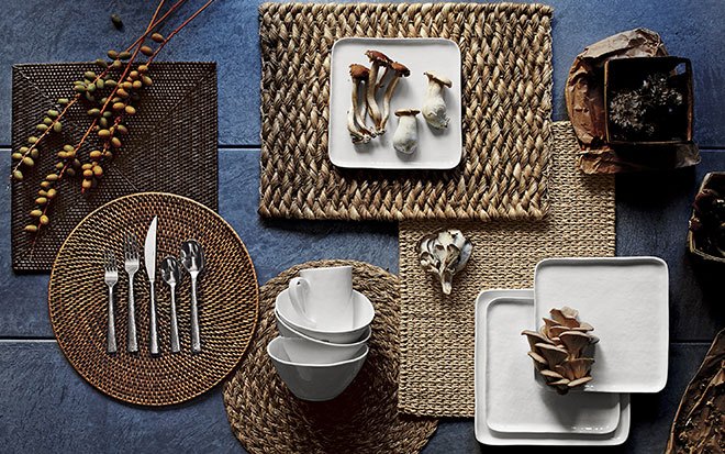 Crate and Barrel’a tropikal esinti