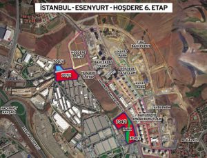 Emlak Konut GYO’nun Hoşdere 6. Etap ihalesi 3 Mayıs’ta