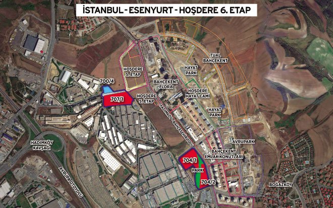 Emlak Konut GYO’nun Hoşdere 6. Etap ihalesi 3 Mayıs’ta