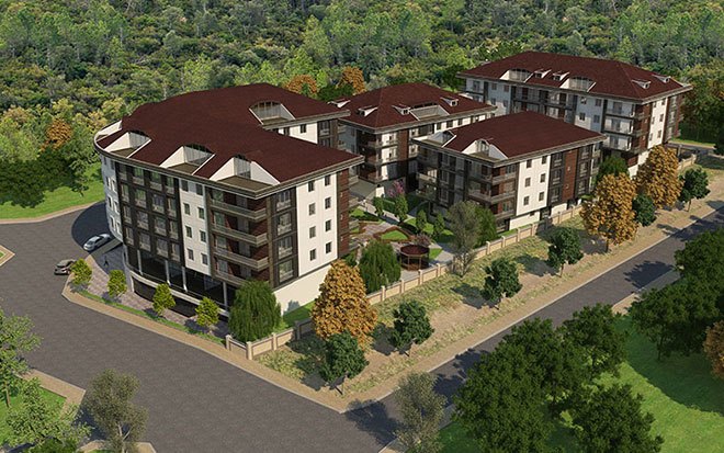 Yasemin Evler'de 325 bin TL'den başlayan fiyatlar