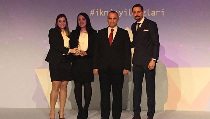 Dumankaya’ya ‘İnsana Saygı Ödülü’