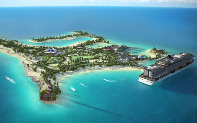 MSC Cruises, Bahamalar’dan ada kiraladı