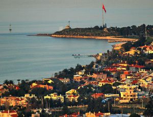 1,2 milyon TL’ye Narlıdere’de denize yakın bahçeli ev