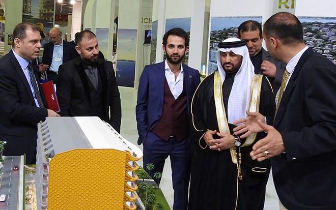 DAP Yapı 3 projesini Ires Bursa’da tanıttı