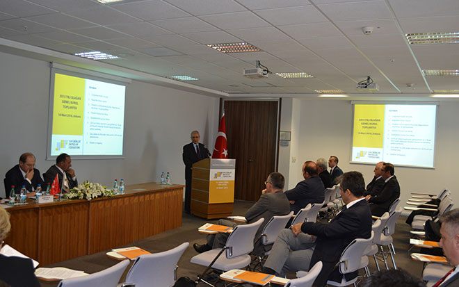 YÜF, 12. Olağan Genel Kurulu'nu gerçekleştirdi