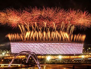 Tekfen'in Bakû Olimpiyat Stadı'na ödül