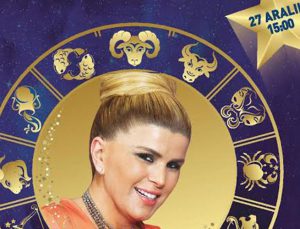 Ünlü astrolog Nuray Sayarı 27 Aralık’ta Erasta Fethiye’de