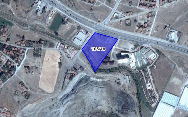 Yozgat’ta 5 milyon TL’lik arsa