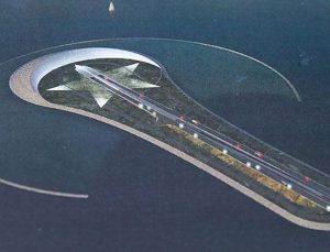 İzmir’e ay yıldızlı yapay ada