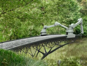 Amsterdam’da mucizevi köprü