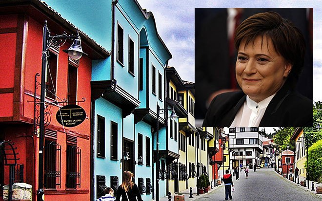 Bakan Sarı, Süperkent Projesi tanıtımına katıldı