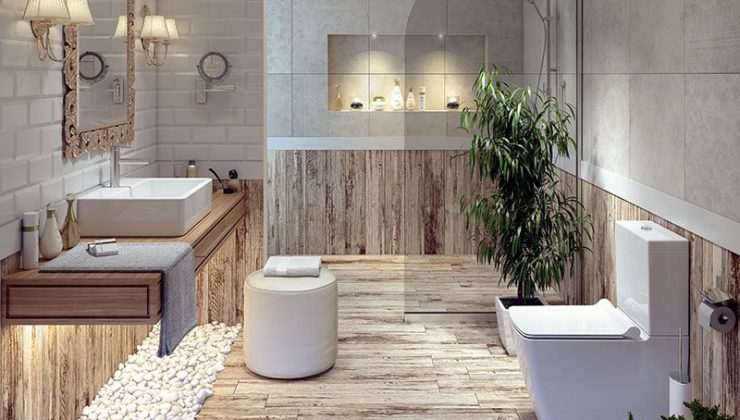 Seramiksan’la Pamukkale travertenleri banyolarınızda