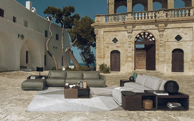 Natuzzi Fatih Kıral Mobilya ile Türkiye’de