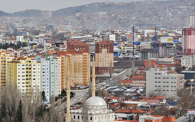 TOKİ Ankara Mamak'ta 133 bin liraya daire satıyor