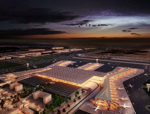 Üçüncü havalimanı MIPIM Mega Proje Ödülü’ne aday oldu