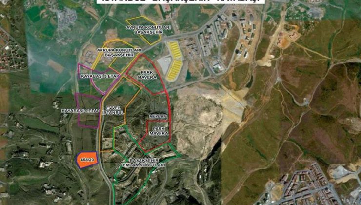 Emlak GYO’nun Kayabaşı 2. etap ihalesine 28 teklif geldi