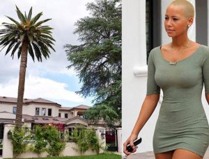 Amber Rose'un yeni malikanesi 4 milyon dolar