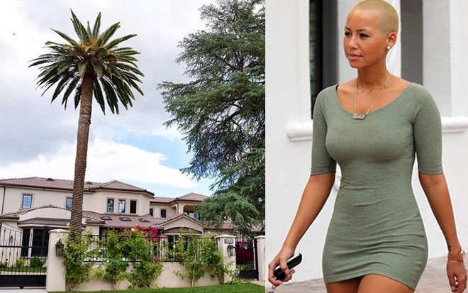 Amber Rose'un yeni malikanesi 4 milyon dolar