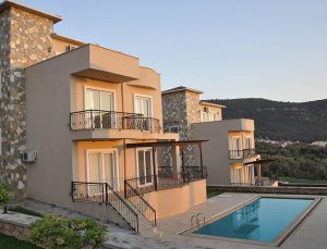 Akbük Yeşilçam Evleri’nde 395 bin TL’ye villa