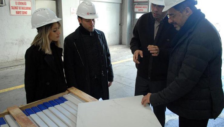 Ege Seramik Fabrikası Piyalepaşa İstanbul ekibini ağırladı