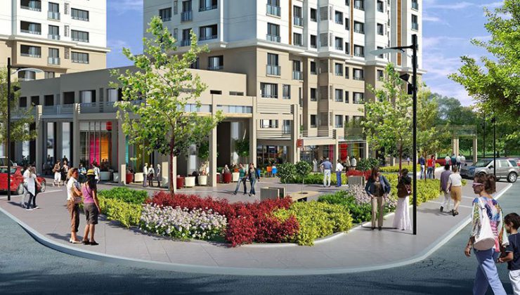 Vadiyaka Cadde Dükkanları’nın yüzde 70’i satıldı