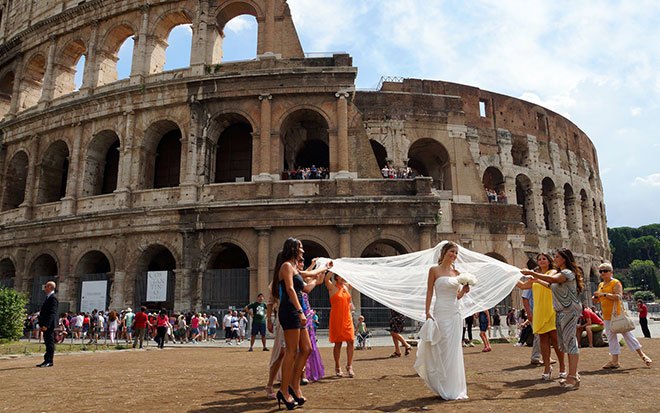 Benimle Roma’da evlenir misin?