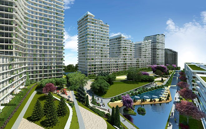 Emlak Konut GYO ilk üç ayda 1155 bağımsız bölüm sattı